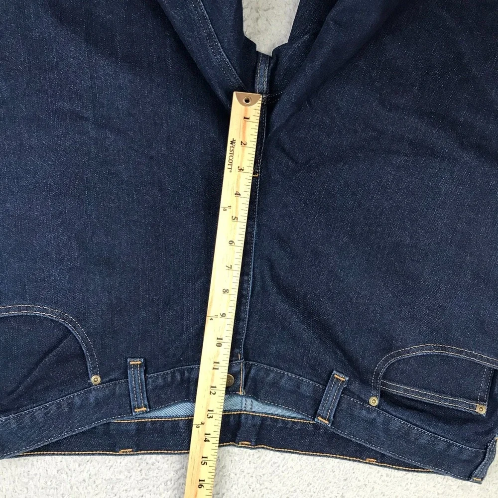Carhartt Jeans Mens 44x34 Modern Fit Dark Wash Relaxed Straight NEW NWT